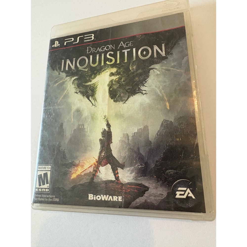 Dragon Age Inquisition PS3 Game Playstation 3 RPG Action Adventure - Picture 1 of 3